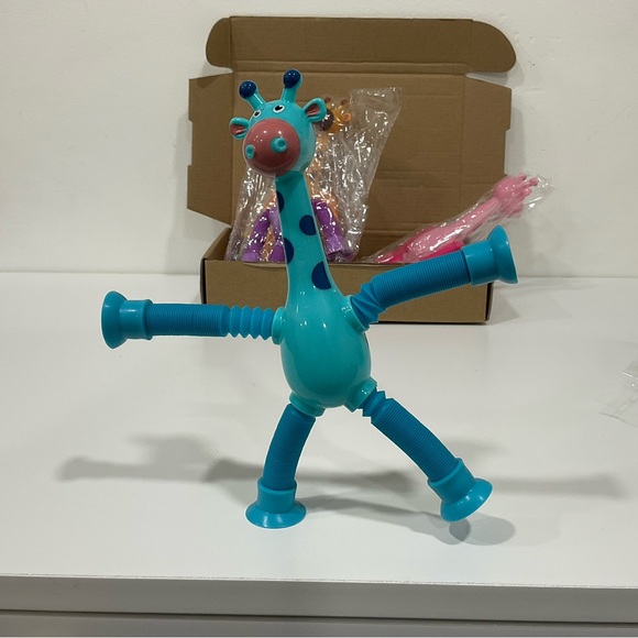 Colorful Giraffe Toy Set for Kids - Picture 3 of 3